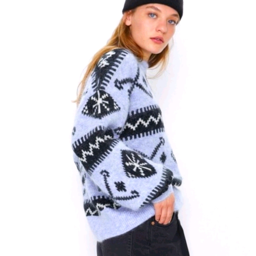 Zara Mohair Wool Sweater